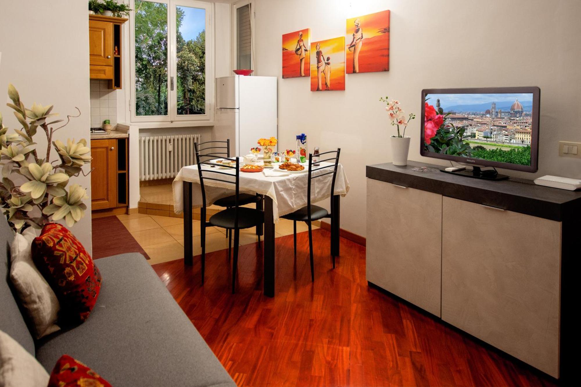 La Terrazza De Medici, Firenze Apartment Bagian luar foto
